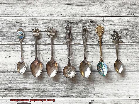 How do you display souvenir spoons? - Pastime Bar And Grill