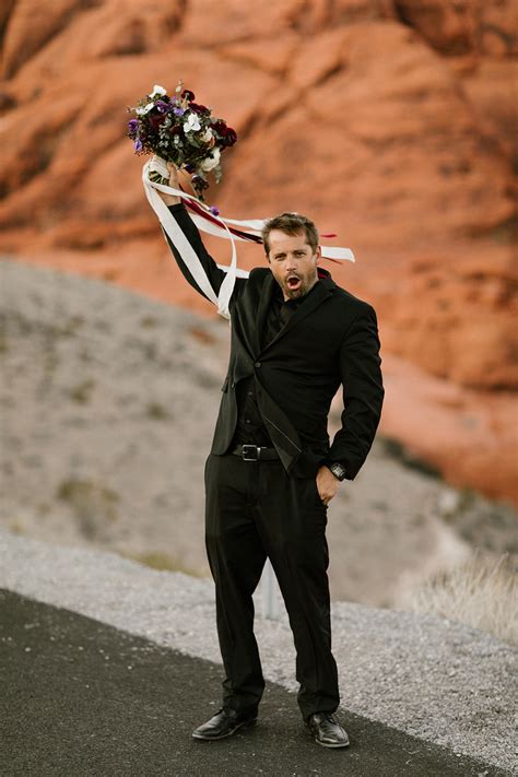 Bad Ass Venetian Las Vegas Elopement With A Black Sequinned Dress · Rock N Roll Bride