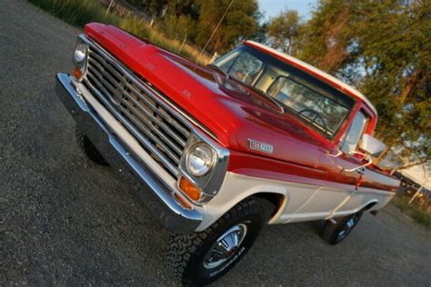 RARE 1967 Ford F100 Custom Cab 4x4 352 V8 Survivor Truck For Sale