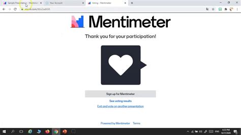 Using Mentimeter Within Powerpoint Youtube