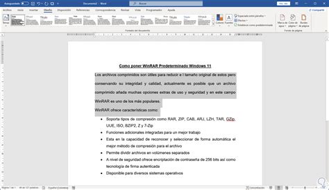 Cómo poner Doble Espacio en Word Solvetic