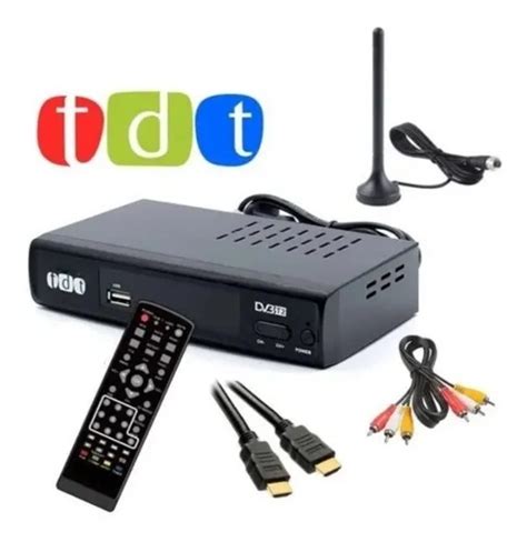 Decodificador Krono Tdt Receptor Tv Digital Dvb Hdmi