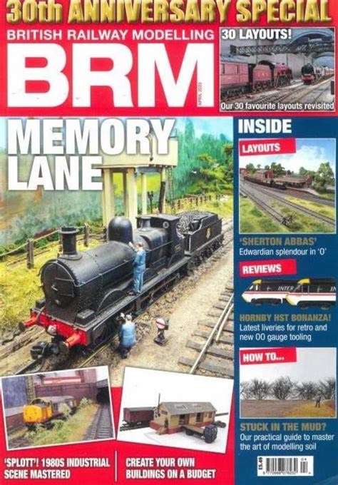 British Railway Modelling Magazine Subscription