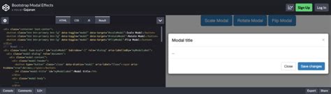 Unique And Interesting Bootstrap Modal Designs Worth Checking Out