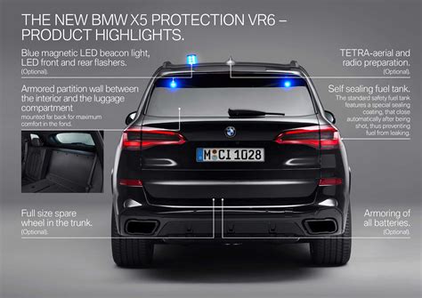 The New Bmw X5 Protection Vr6 Product Highlights 092019