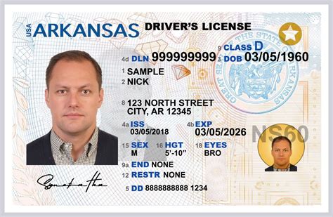 Arkansas Drivers License Barcode Sappsado