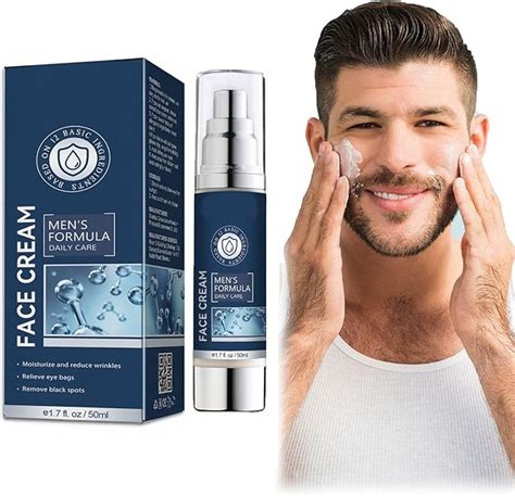 Particle Mens Face Cream 6 In 1 Mens Face Moisturizer 50ml Mens Face Cream Moisturiser Mens