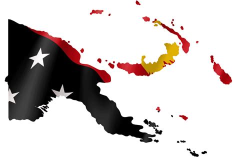 Papua New Guinea Flag Unveiled Colors Meaning Coat Of Arms Flag