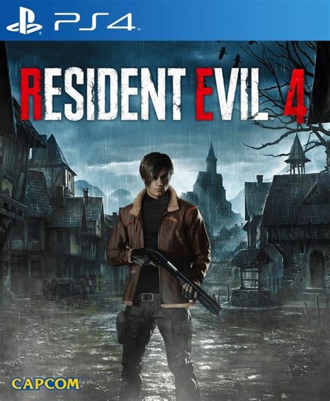 RESIDENT EVIL 4 REMAKE PS4 Juegos Digitales Colombia