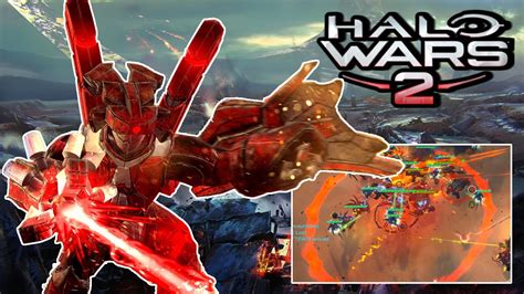 Halo Wars Colony Gameplay Using Hunter Brand To Turn The Tide Youtube