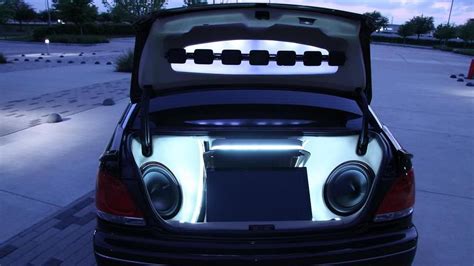 5 Vip Trunk Mods For Your Lexus Clublexus