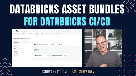 Databricks CI CD Intro To Databricks Asset Bundles DABs YouTube