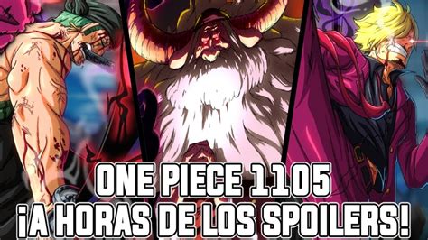 ONE PIECE CAPITULO 1105 SANJI Y ZORO VS GOROSEI SATURN KUROHIGE