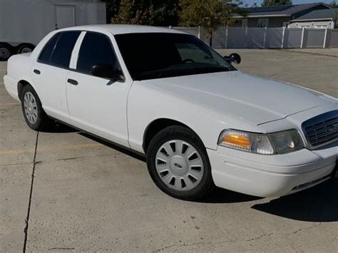 2010 Ford Crown Victoria Police Interceptor Williston Nd