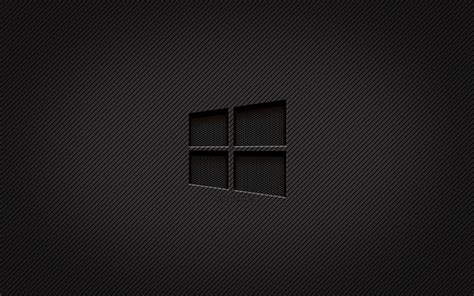 5120x2880px, 5K free download | Windows 10 carbon logo, , grunge art ...