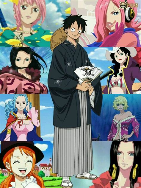 Luffy the Harem King : r/OnePiece