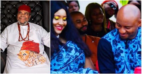 Pete Edochie Speaks On Yul Edochies Second Marriage Ladun Liadis Blog