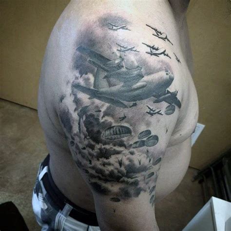 Ww2 Paratrooper Tattoo