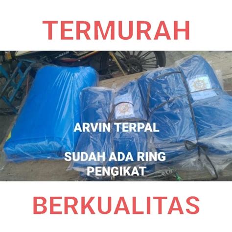 Terpal Plastik A3 Ukuran 4x7 4x8 4x9 4x10 Meter Terpal Tenda Terpal