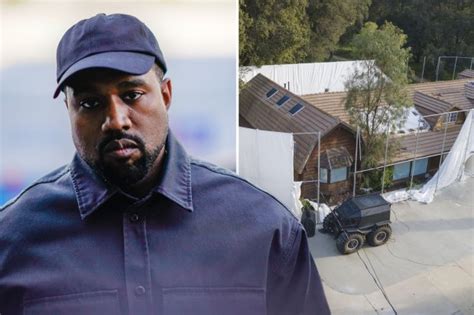 Inside All Of Kanye Wests Crumbling Properties Including Decrepit 53m Malibu Home Abandoned