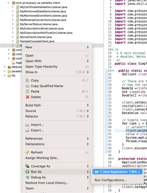 SimServer How To 3 Simulate Data Changes On A Server Using An OPC UA