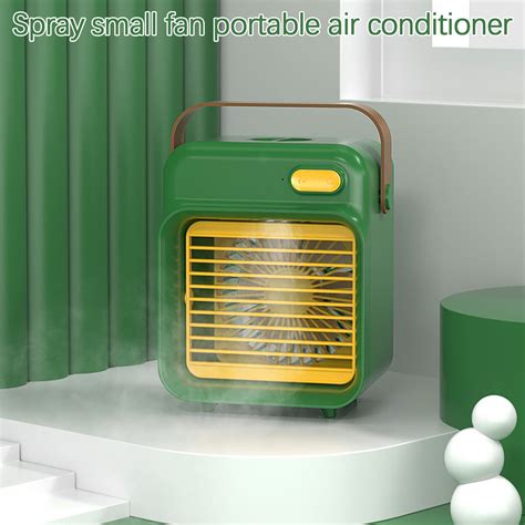 Summer Savings Amlbb Portable Air Conditioners Humidifier Fan Usb Spray