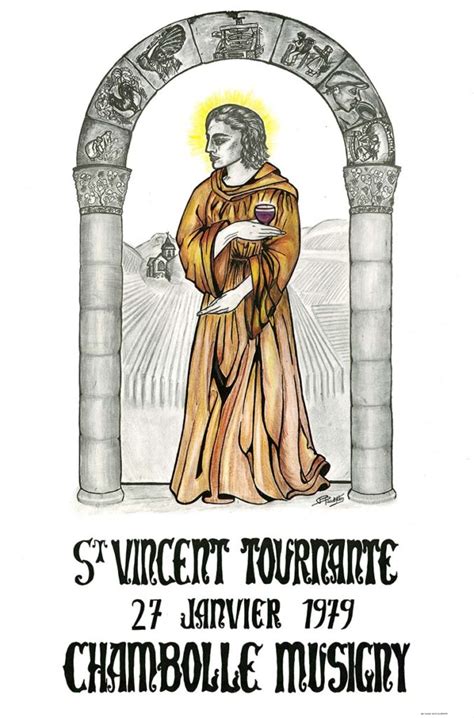 Histoire De La Saint Vincent Tournante Saint Vincent Tournante