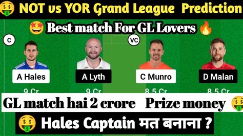 Not Vs Yor Dream Prediction Not Vs Yor Grand League Video English