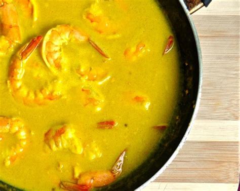 Yellow Curry Shrimp Recipe Sidechef