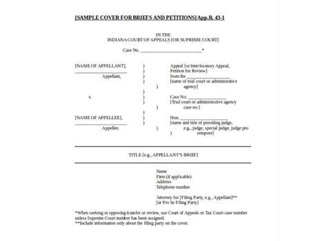 How To Write A Legal Brief Aimed At Winning