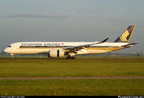 9V SMS Singapore Airlines Airbus A350 941 Photo By Jan Seler ID