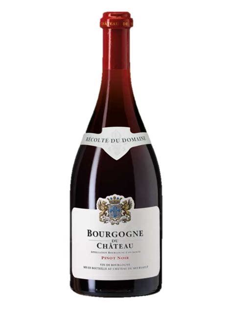 Rượu Vang Pháp Bourgogne Du Château 2020 Winecellarvn