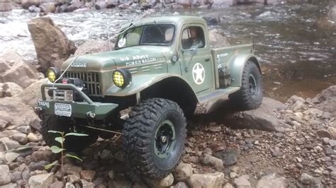 Custom Power Wagon RC Car Action