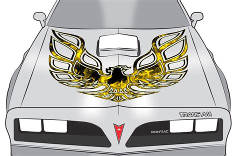 Pontiac Trans Am FIREBIRD Decal – RacerX Customs | Auto Graphics, Truck ...