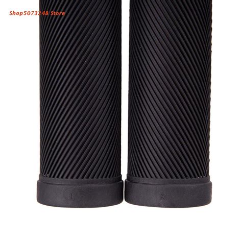 Paar Mountainbike Rubber Anti Slip Grips Fixed G Grandado