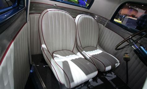 1000+ images about "HOT ROD INTERIORS" on Pinterest | Upholstery, Cars and Sedans