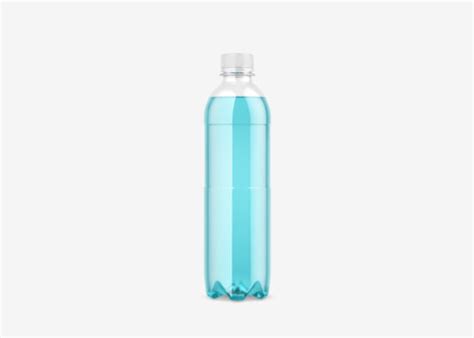 Clear Plastic Bottle Mockup Mockup World