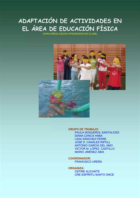 Adaptacion De Actividades Ed Fisica 2007 A PDF