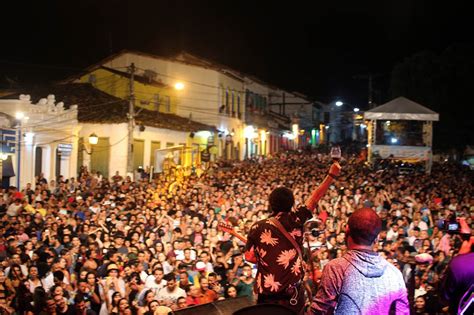 Chapada Festival De Len Is Encerra Misturas De Ritmos Mais De