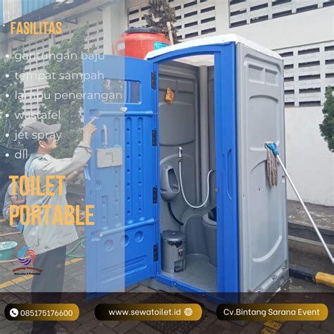 Sewa Toilet Portable Full Fasilitas Cilodong Depok