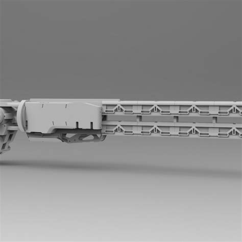 3d Printable Railgun By Nonpaper