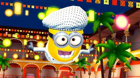 Singer Minion In Omniscience Room Missions Despicable Me Minion Rush