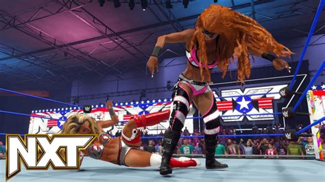 Wwe K Jakara Jackson Vs Zoey Stark For The Nxt Women S Championship