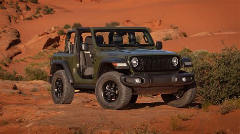 2024 Jeep Wrangler Willys 2 Door Alyson Eugenie