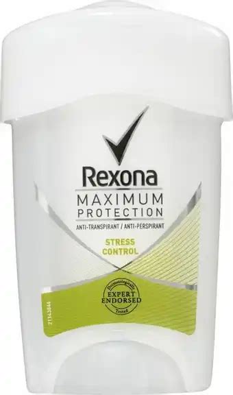 Rexona Women Maximum Protection Stress Control Anti Transpirant Stick