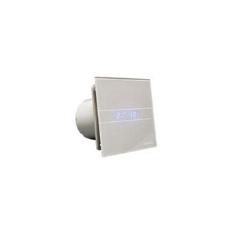 Aérateur extracteur e 100 glass silver timer hygro cata Ventilation