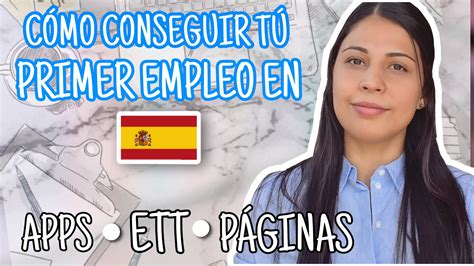 3 FORMAS DE CONSEGUIR EMPLEO EN ESPAÑA KIMBERLYN VELASQUEZ Hive