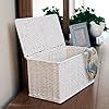 Amazon Household Essentials Small Handwoven Paper Rope Wicker