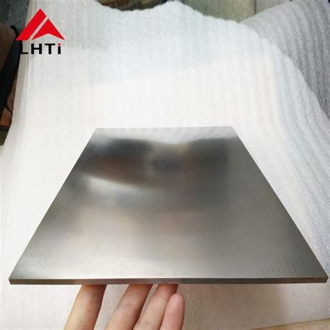 Thick Mm Mm Mm Gr Gr Material Titanium Sheet Ti Straight Plate