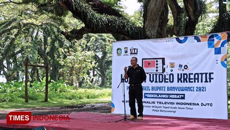 Lomba Video Kreatif Piala Wakil Bupati Banyuwangi Lahirkan Konten